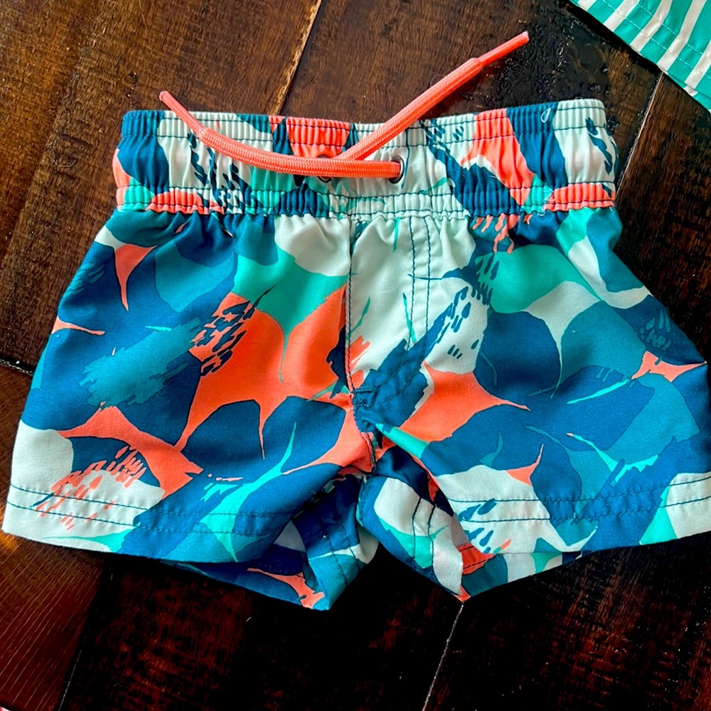 Baby swim shorts